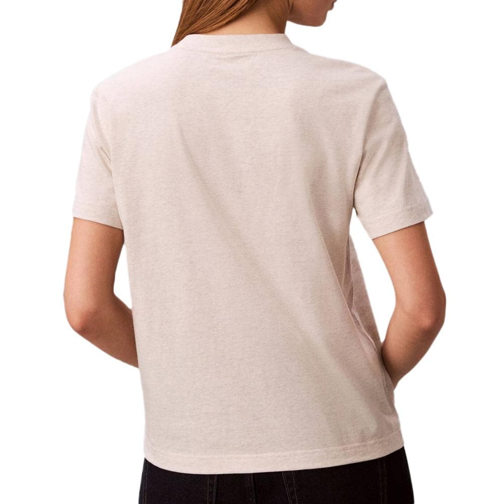 T-Shirt Gris Femme Calvin Klein Jeans LV047C912G 2