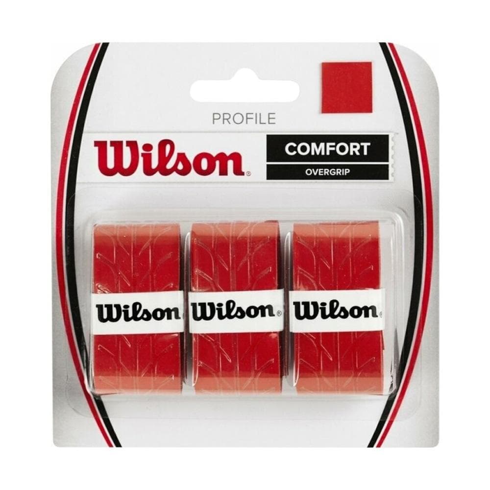 Surgrip de tennis Pro Overgrip Rouge Mixte Wilson Blade 1