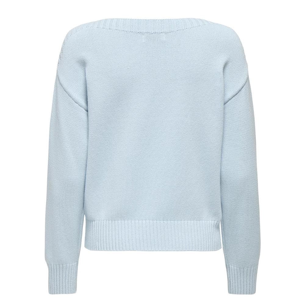 Pull Bleu clair Femme JDY Marie 2