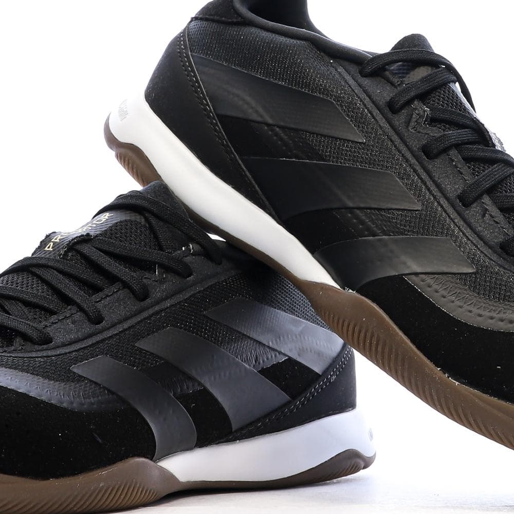 Chaussures de Futsal Noires Homme Adidas Predator League In 7