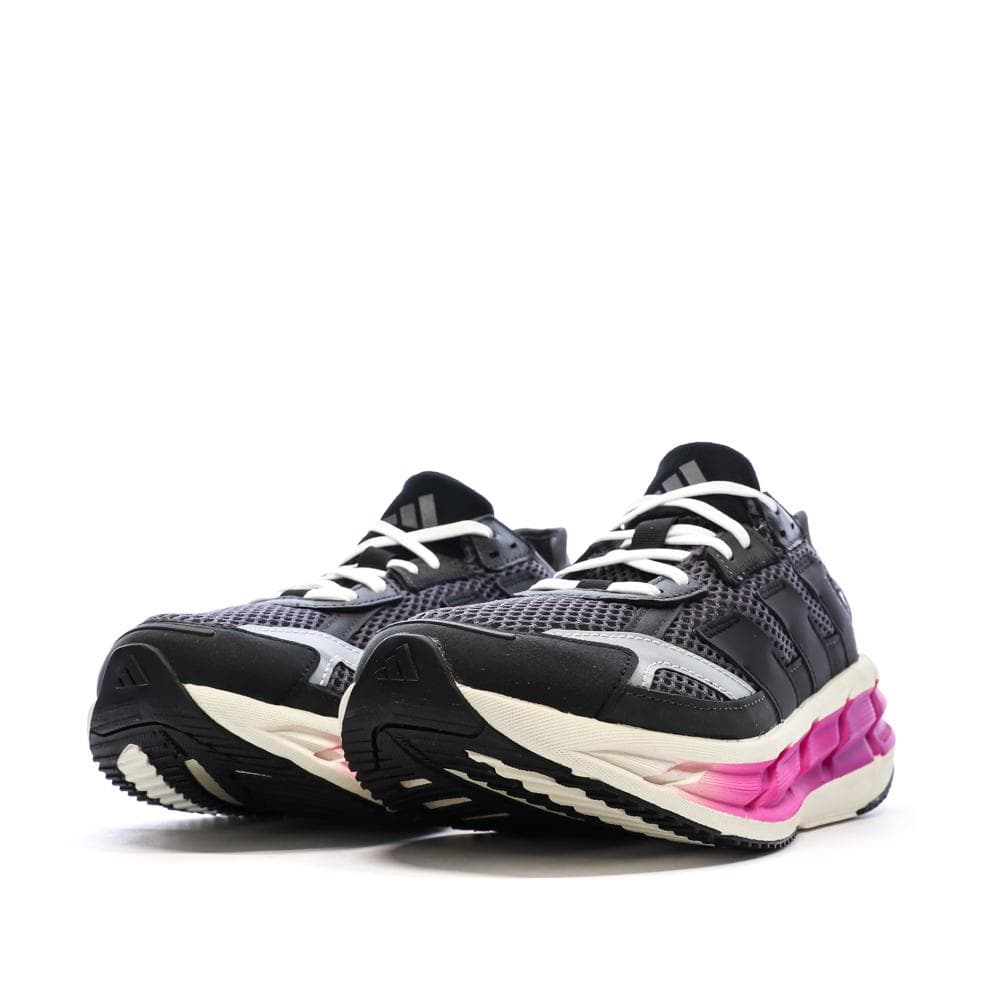 Baskets Grises/Violettes Femme Adidas Adistar 3 6