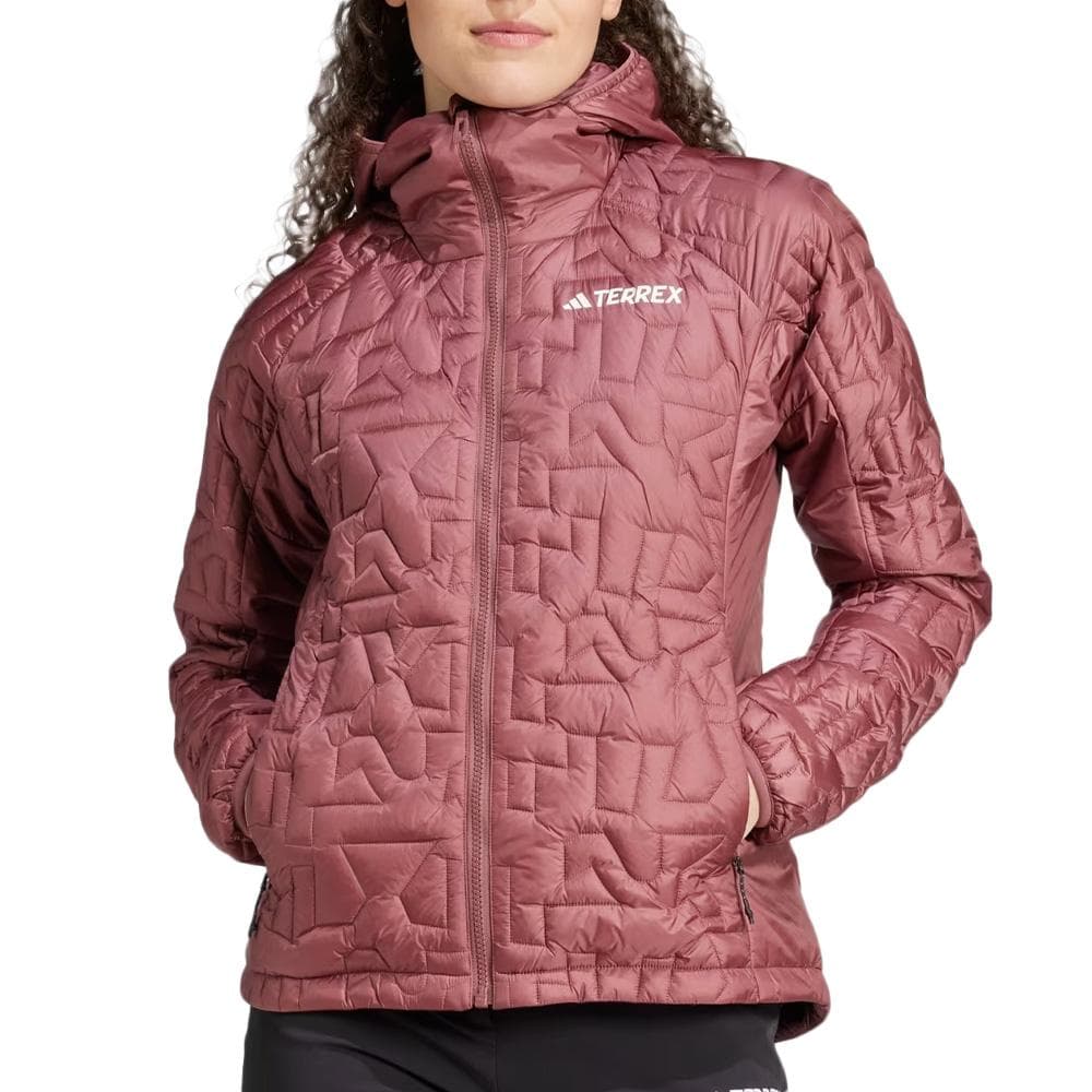 Doudoune Bordeaux Femme Adidas Terrex Xperior PrimaLoft Loose Fill 1