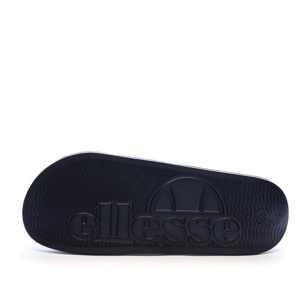 Claquettes Blanc/Marine Homme Ellesse Duke 2