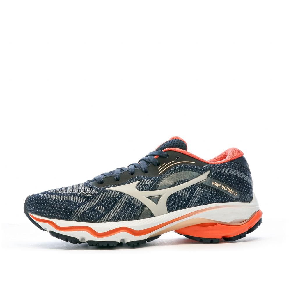 Chaussures de Running Noir/Rouge Femme Mizuno Wave Ultima 1