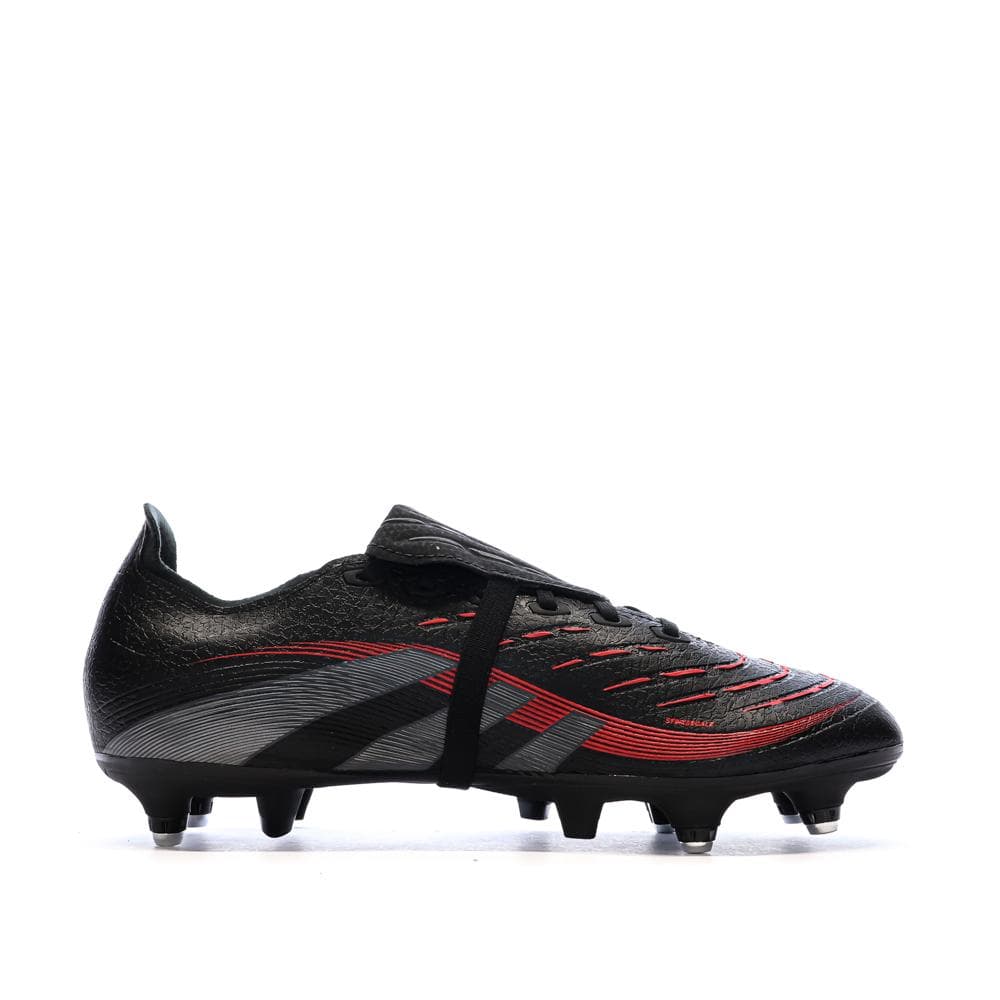 Chaussures de Football Noir Homme Adidas Predator League FT 2