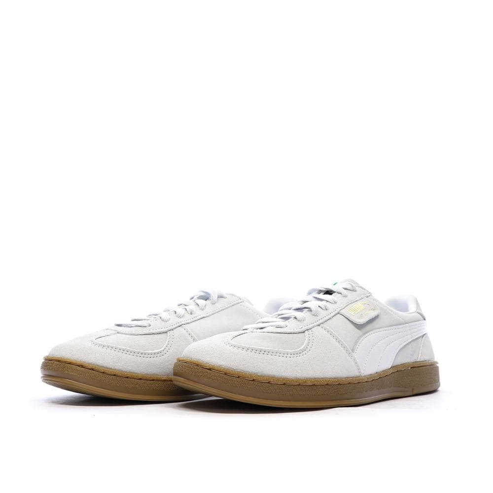 Baskets Grises Mixte Puma Super Team Sd 6