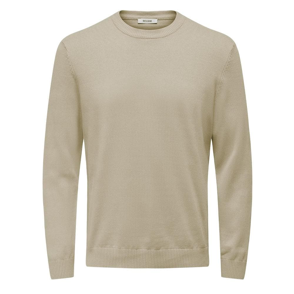 Pull Beige Homme Only & Sons Holger 1