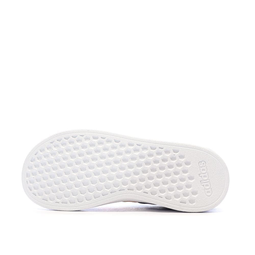 Baskets Noires/Vertes Garçon Adidas Grand Court 2.0 5