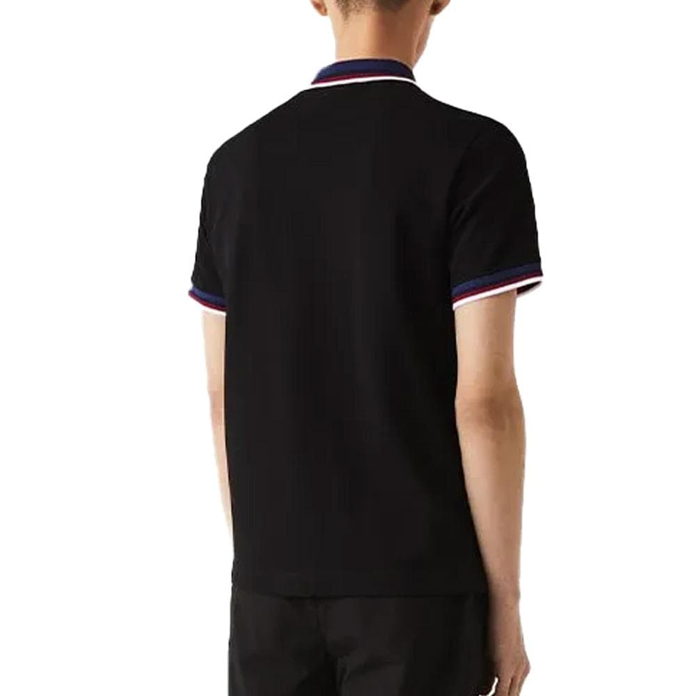 Polo Noir Homme Lacoste PH3461 2