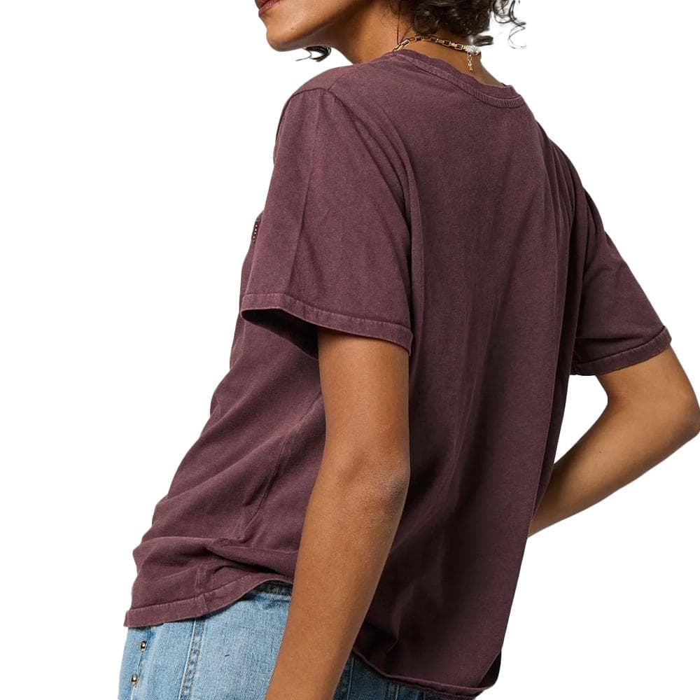 T-shirt Bordeaux Femme Kaporal SARMY 2