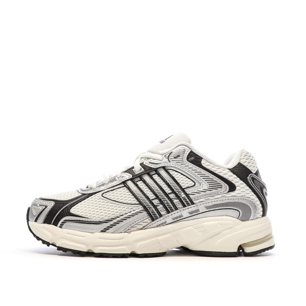 Baskets Blanches/Grises Femme Adidas Response 1