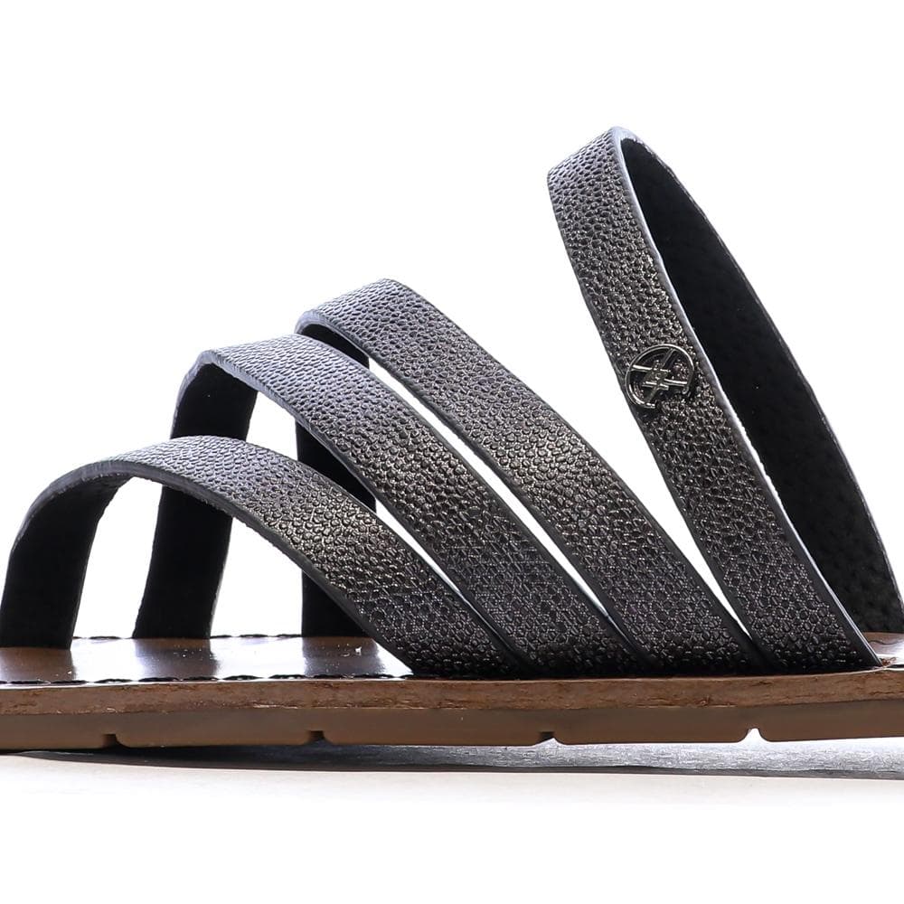 Sandales Gris Foncé Femme Chattawak ROXANNE 7