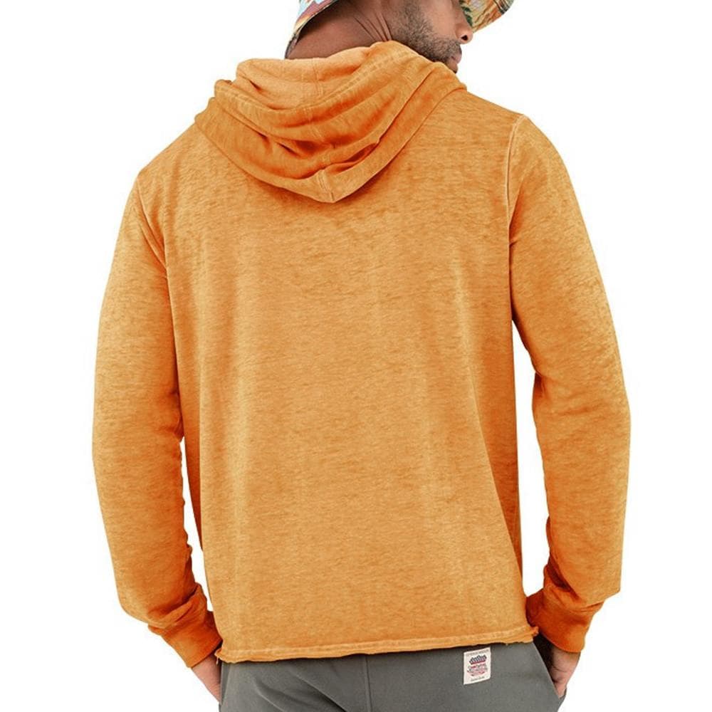 Sweat à Capuche Orange Homme Von Dutch RYAN 2