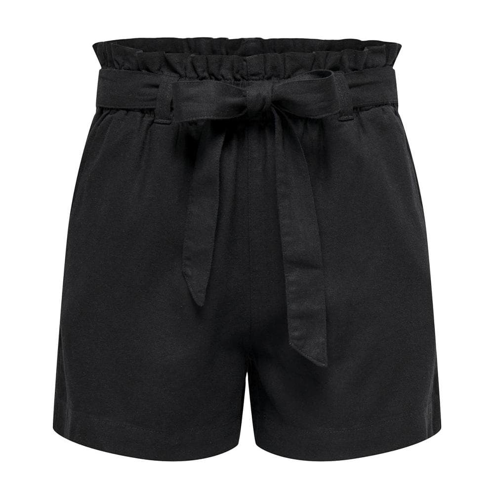 Short Noir Femme JDY Belt 1
