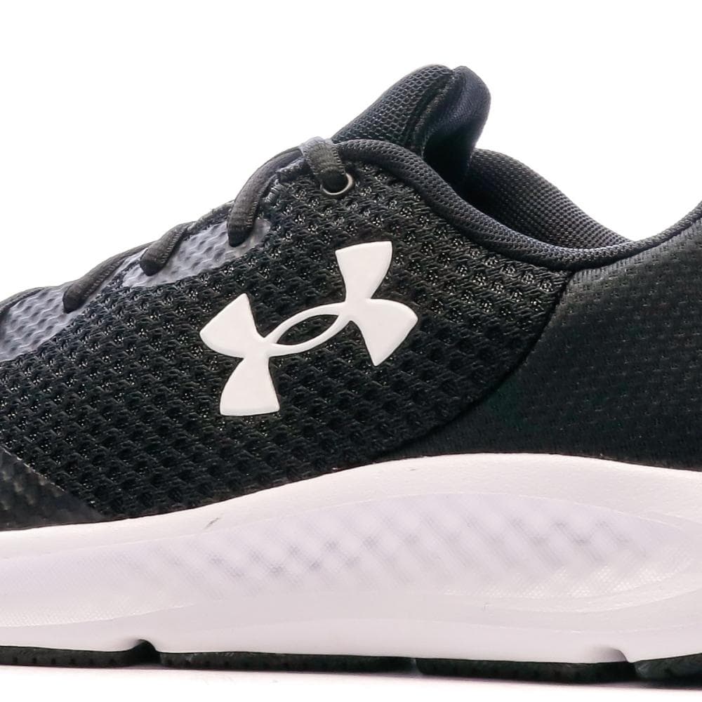 Chaussures De Running Noir Homme Under Armour Charged Pursuit 3 7