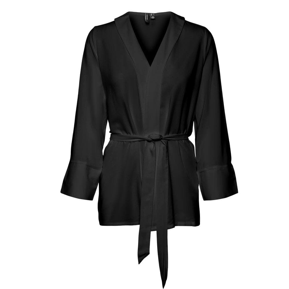 Kimono Noir Femme Vero Moda Measy 1