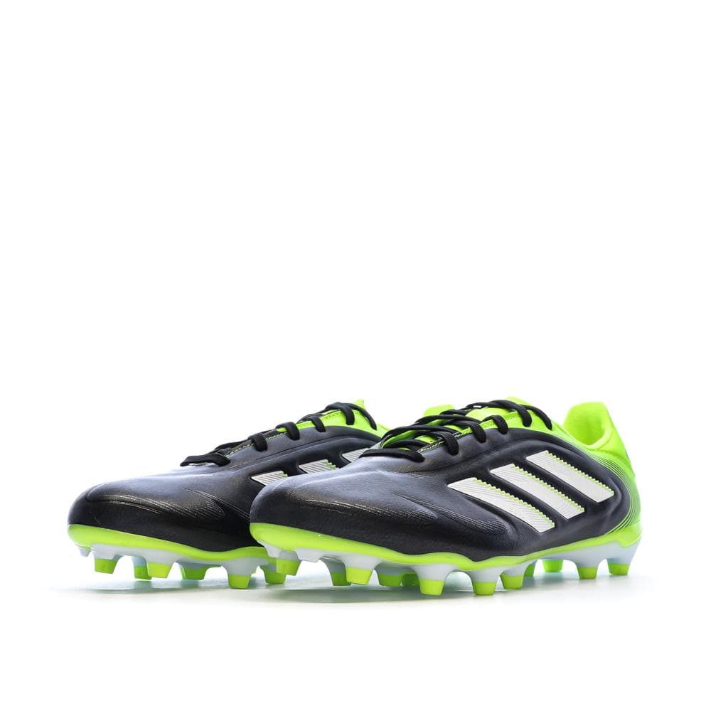 Chaussures de football Noir/Jaune Homme Adidas Predator League 6