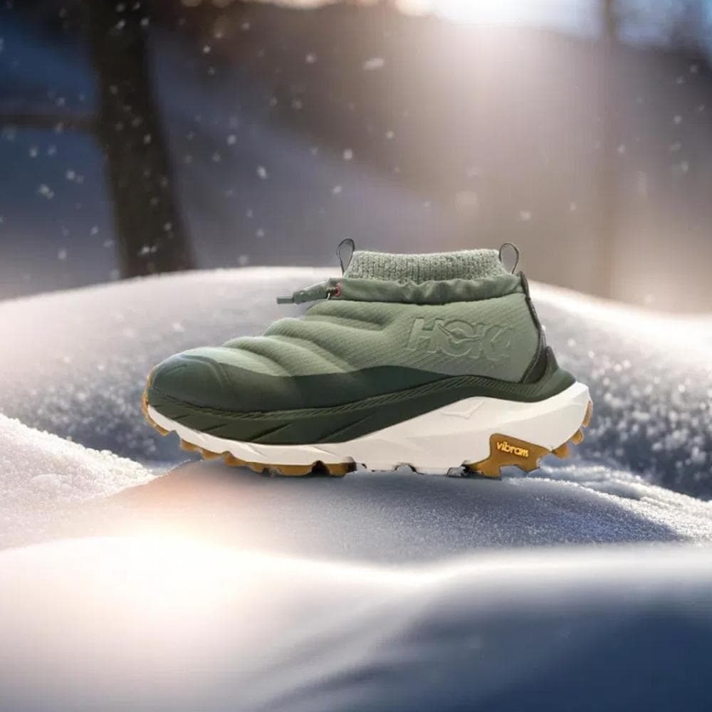 Après-Ski Verts Mixte Hoka Kaha 2 8
