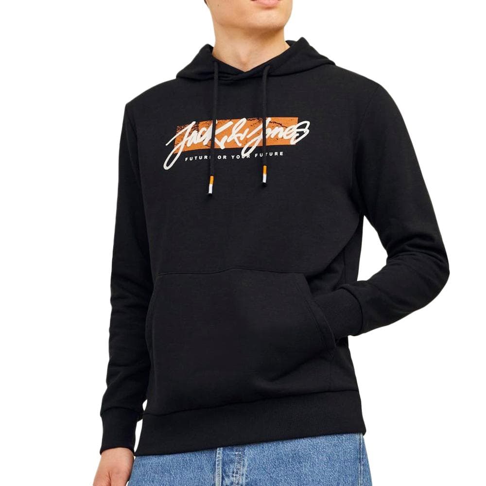 Sweat Noir Homme Jack & Jones Whtiley 1