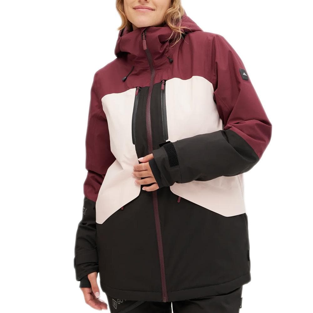 Manteau de ski Bordeaux Femme O'Neill Gtx 1