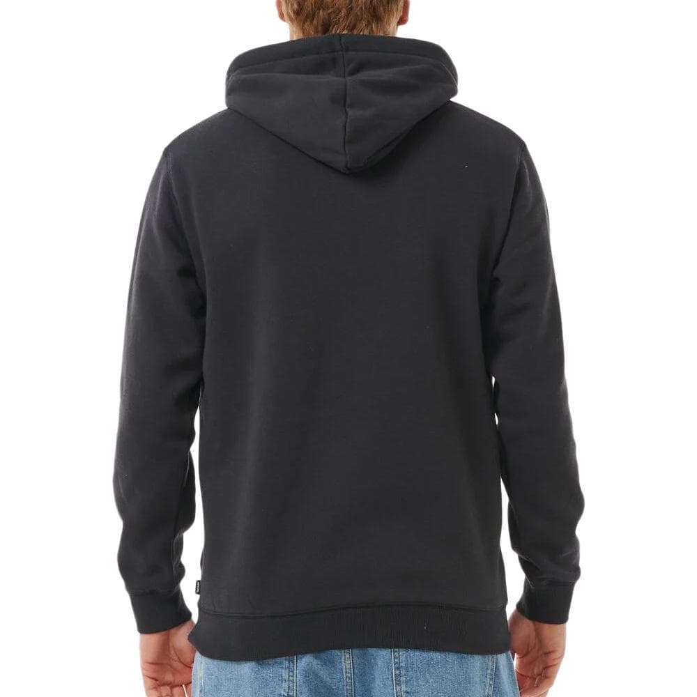 Sweat à Capuche Noir Homme Rip Curl Down Line 2