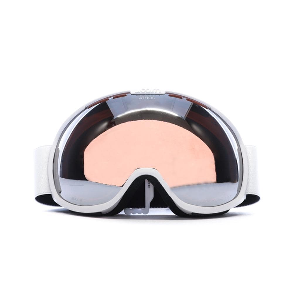 Masque de ski Blanc/Gris Homme/Femme Cairn Athos 2