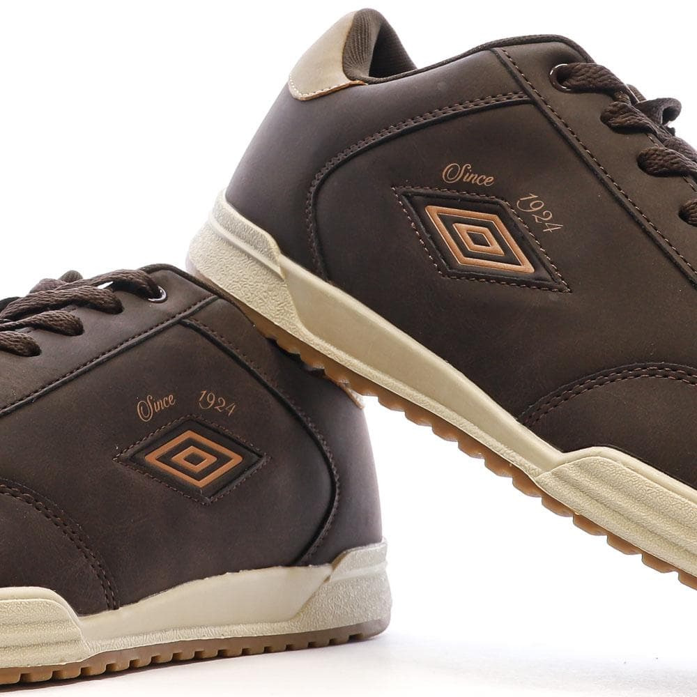 Baskets Marron Homme Umbro Ipam60 7