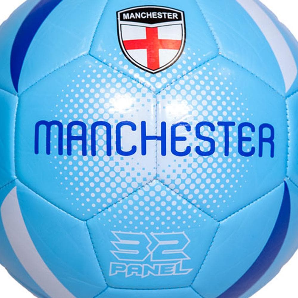 MACNHESTER Ballon Bleu/Turquoise Sport Zone 2