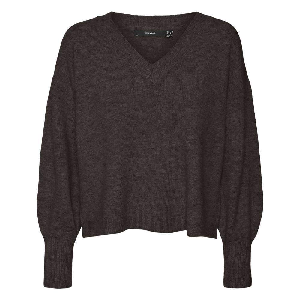 Pull Marron Femme Vero Moda Jupiter 1