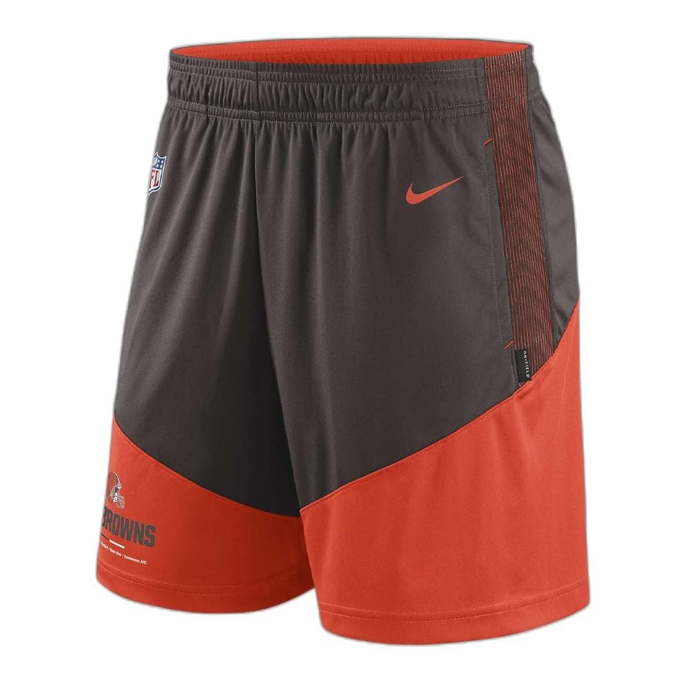 Browns Short Noir/Rouge Homme Nike 11UW 1