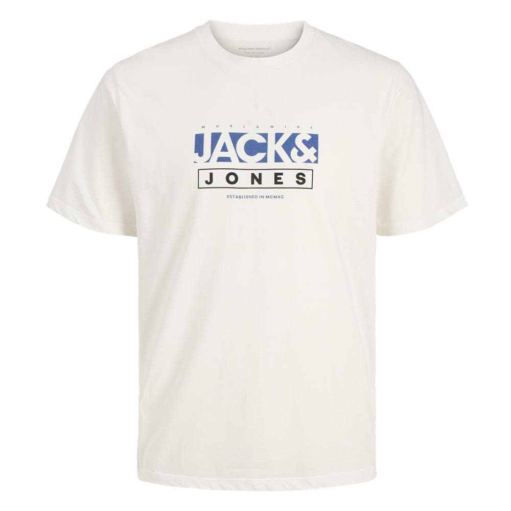 T-Shirt Blanc Homme Jack & Jones Jorseven 1