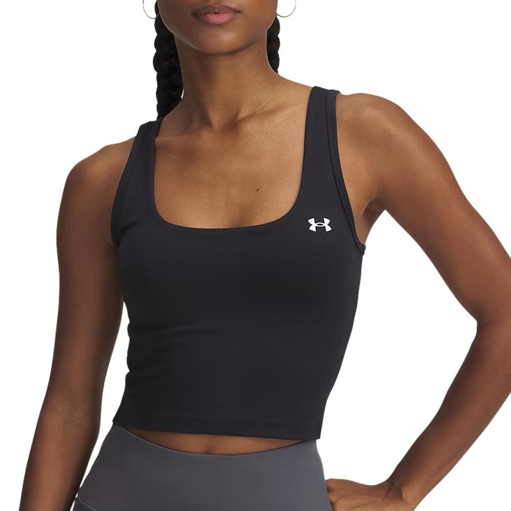 Débardeur Noir Femme Under Armour Motion 1