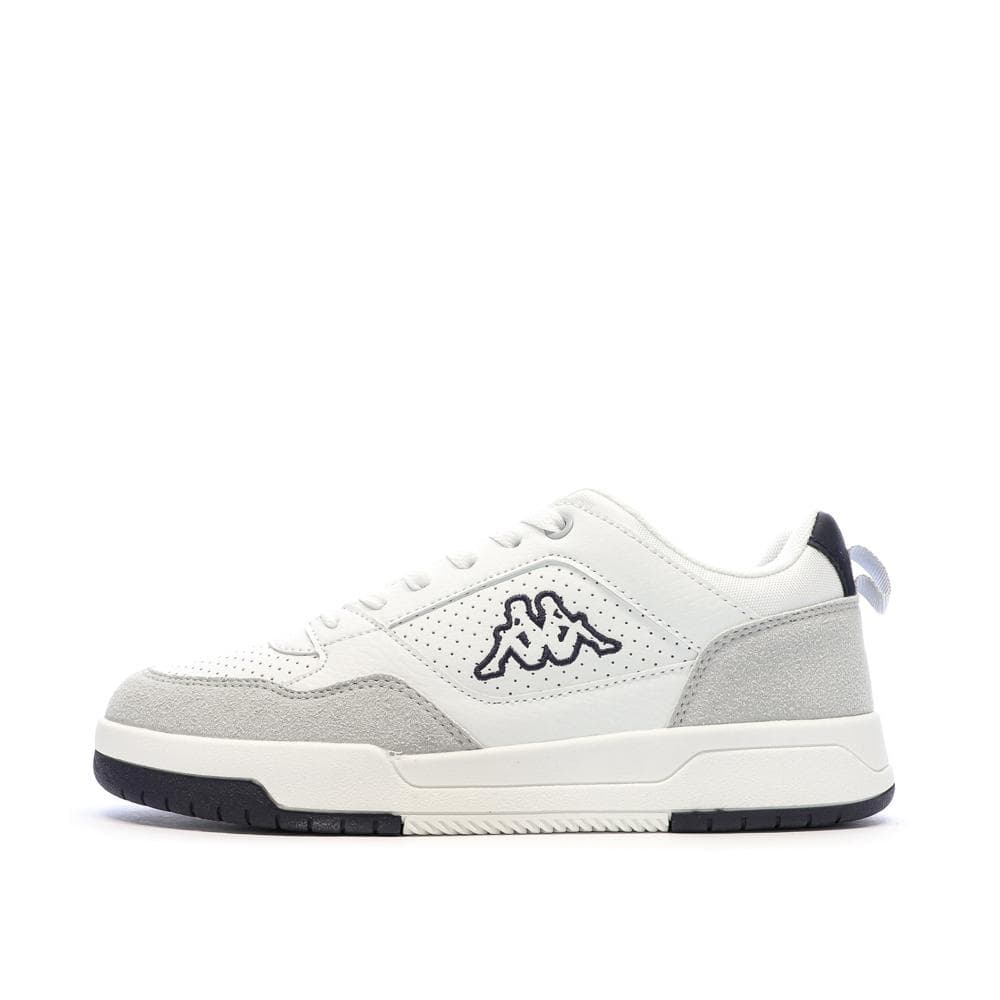 Baskets Blanc/Marine Garçon Kappa Manis 1