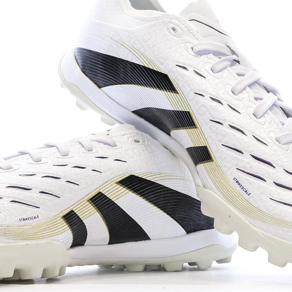 Chaussures de Foot Blanches Homme Adidas Predator League TF 7