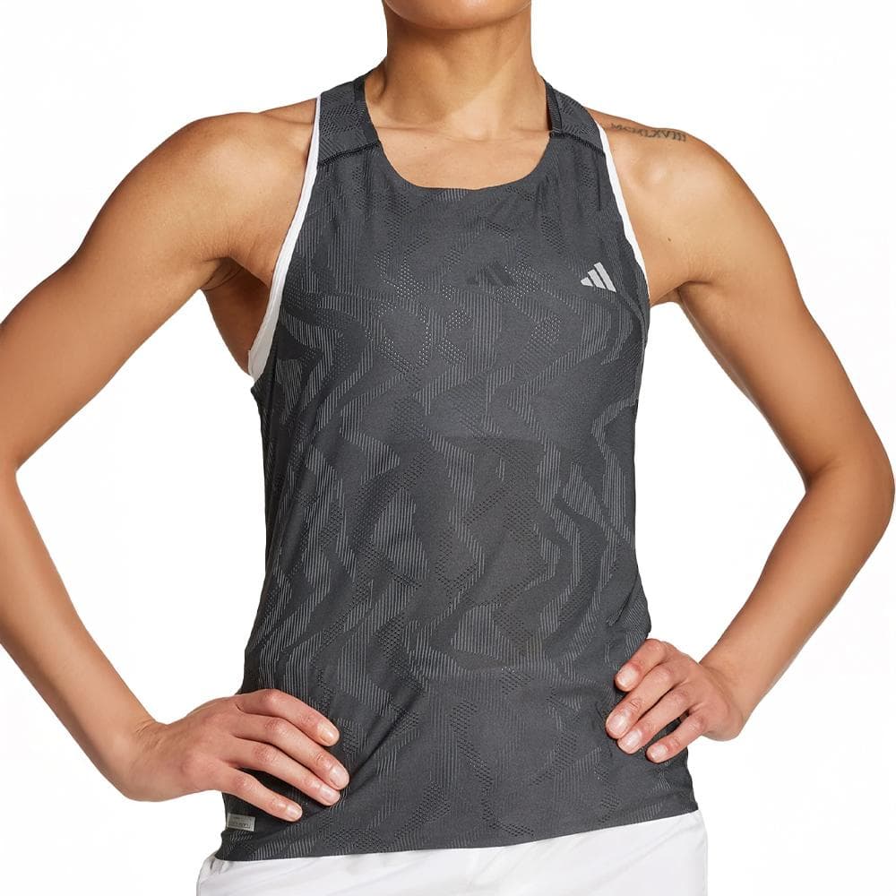 Débardeur Noir Femme Adidas Tanks 1
