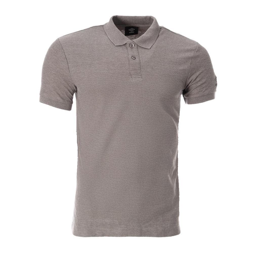 Polo Gris Homme Umbro 972481 1