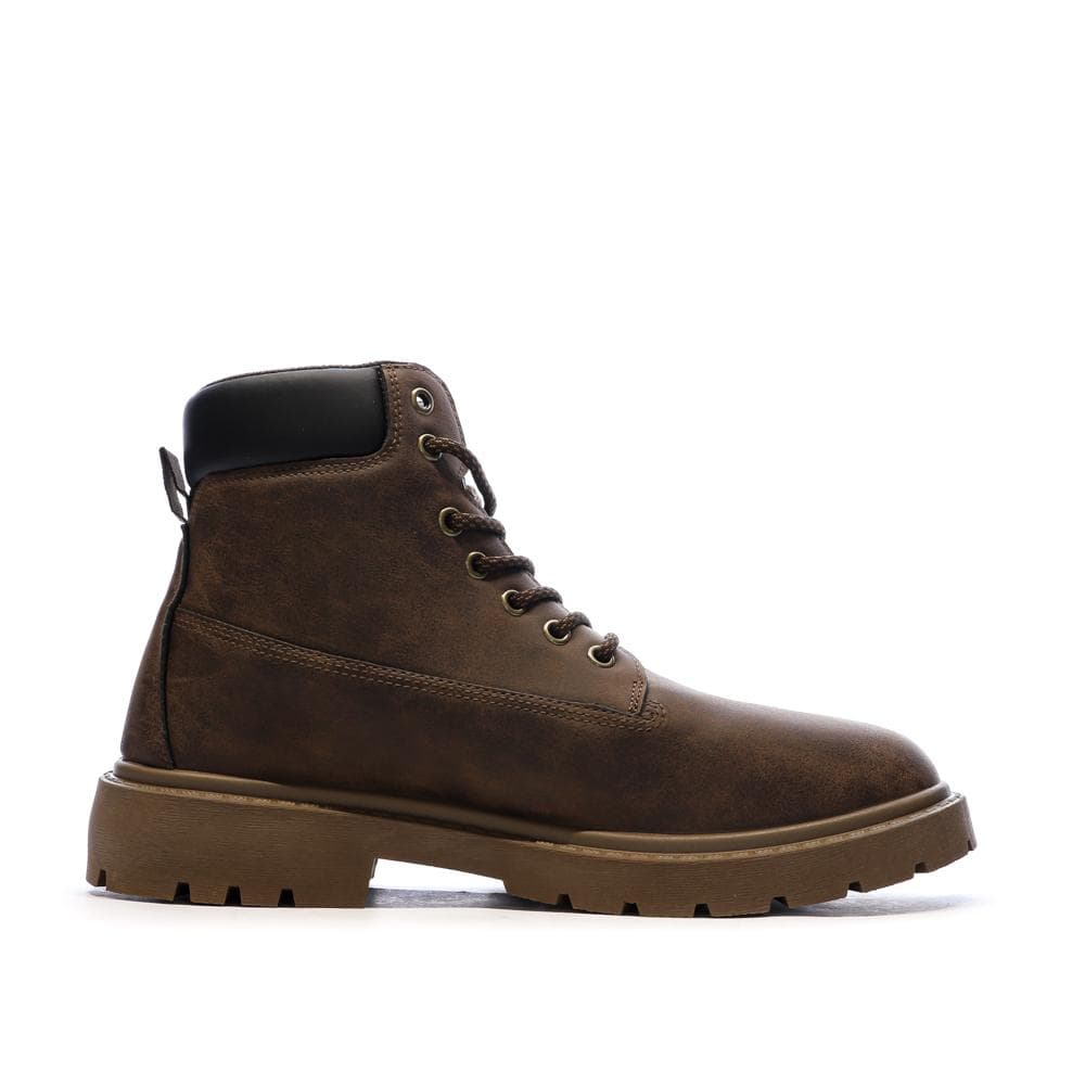 Bottines Marron Homme Ellesse Brown 2