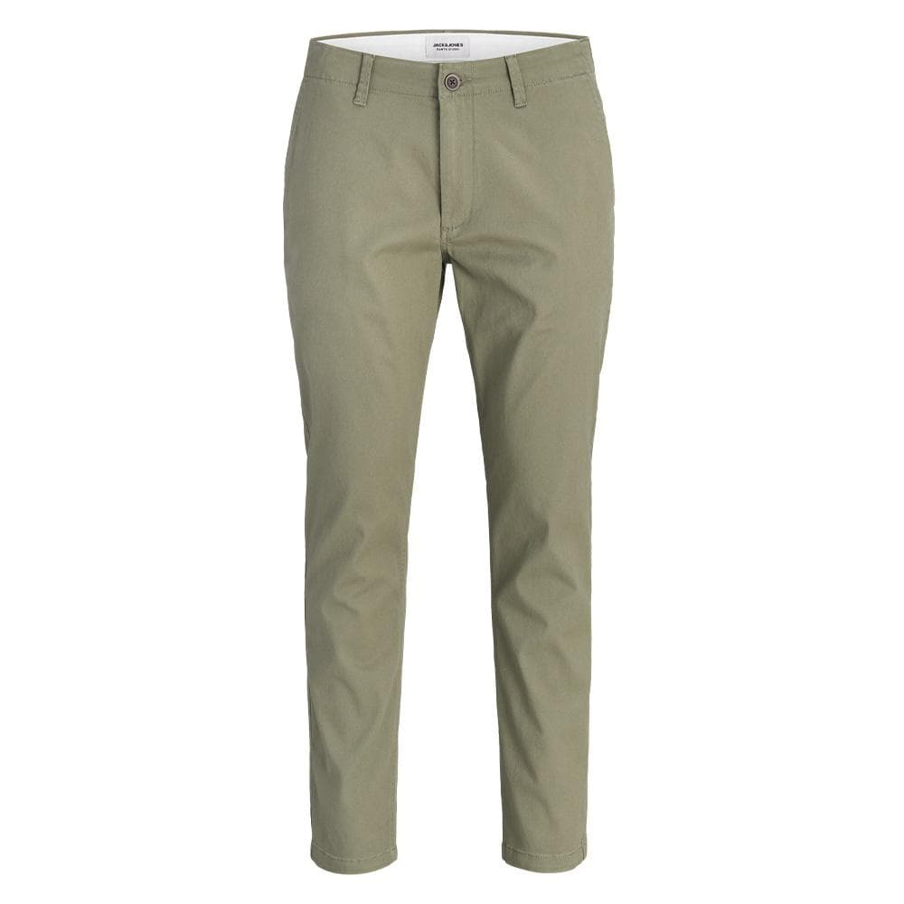 Pantalon Chino Kaki Homme Jack & Jones Marco Ford 1
