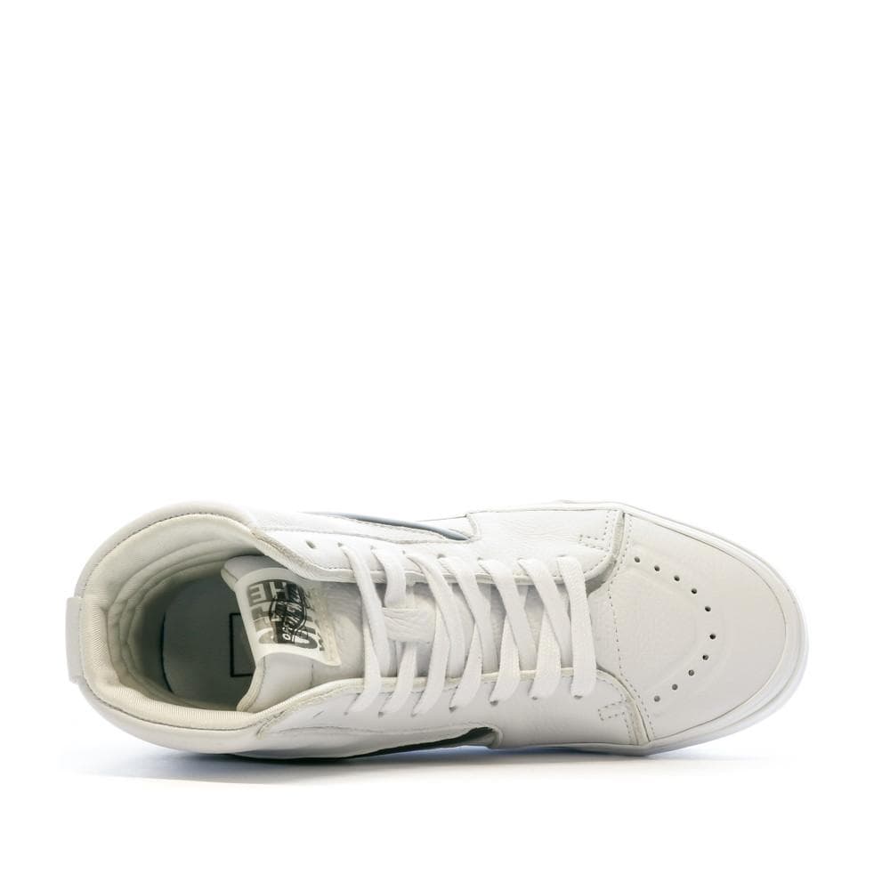Baskets Blanches Mixte Vans Ua Sk8-hi Xl 4