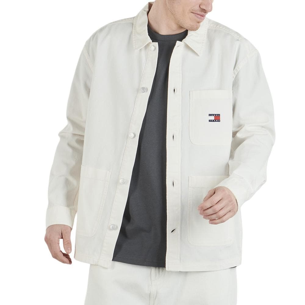 Chemise Blanche Homme Tommy Hilfiger Tjm Essential 1