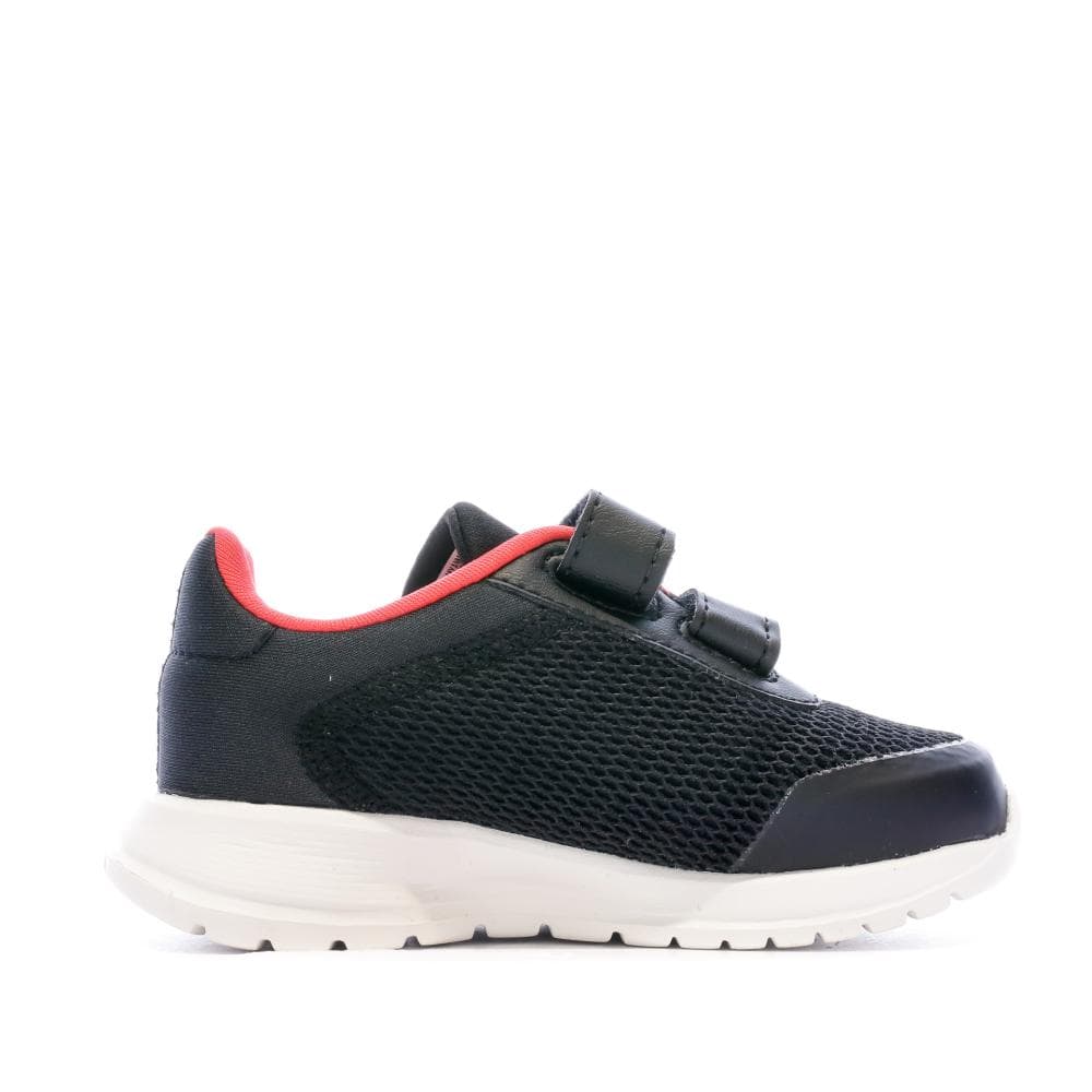 Baskets Noirs Garçon Adidas Tensaur Run 2.0 Cf I 2