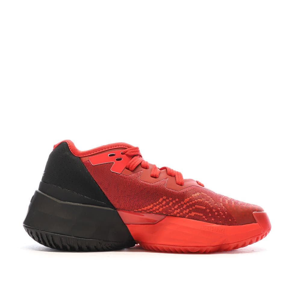 Chaussures de Basketball Rouges Junior Adidas D.o.n. Issue 4 2