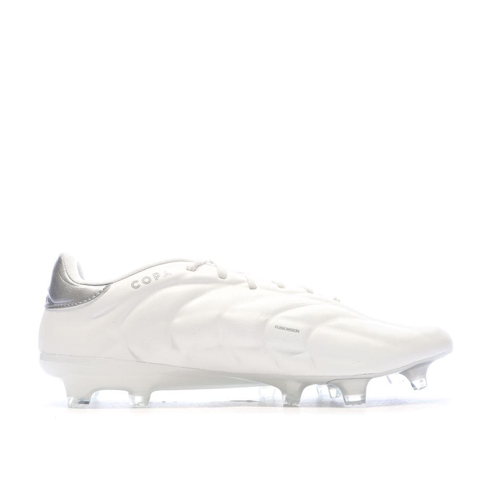 Chaussures de football Blanches/Argent Homme Adidas Copa Pure 2 Elite Fg 2