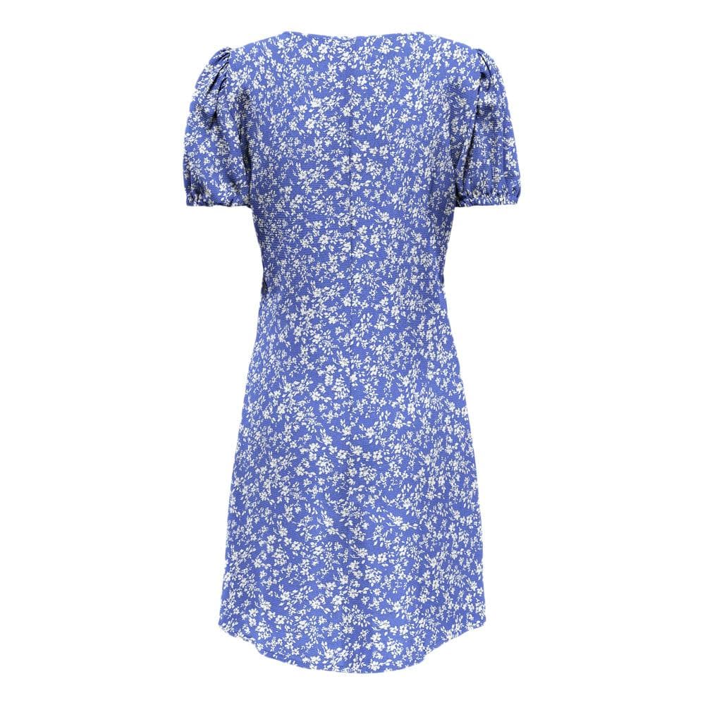 Robe Bleu/Blanche à fleurs Femme Only Nova 3