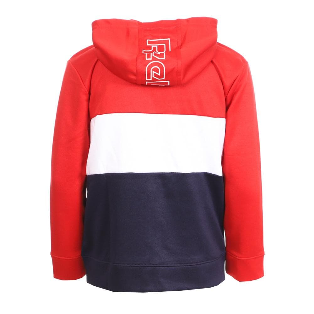 Sweat rouge/blanc/bleu garçon Reebok Heritage Full Zip 2