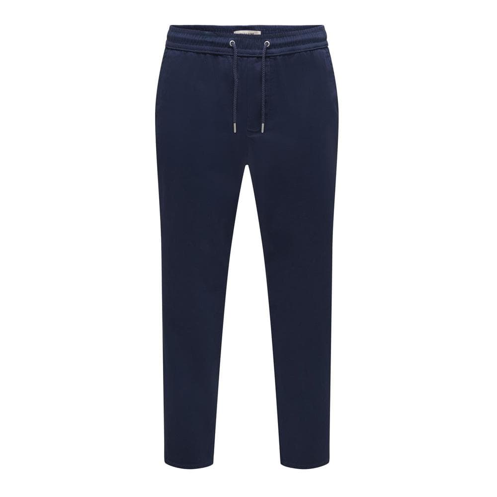 Pantalon Chino Marine Homme Only & Sons Linus Tapered 1