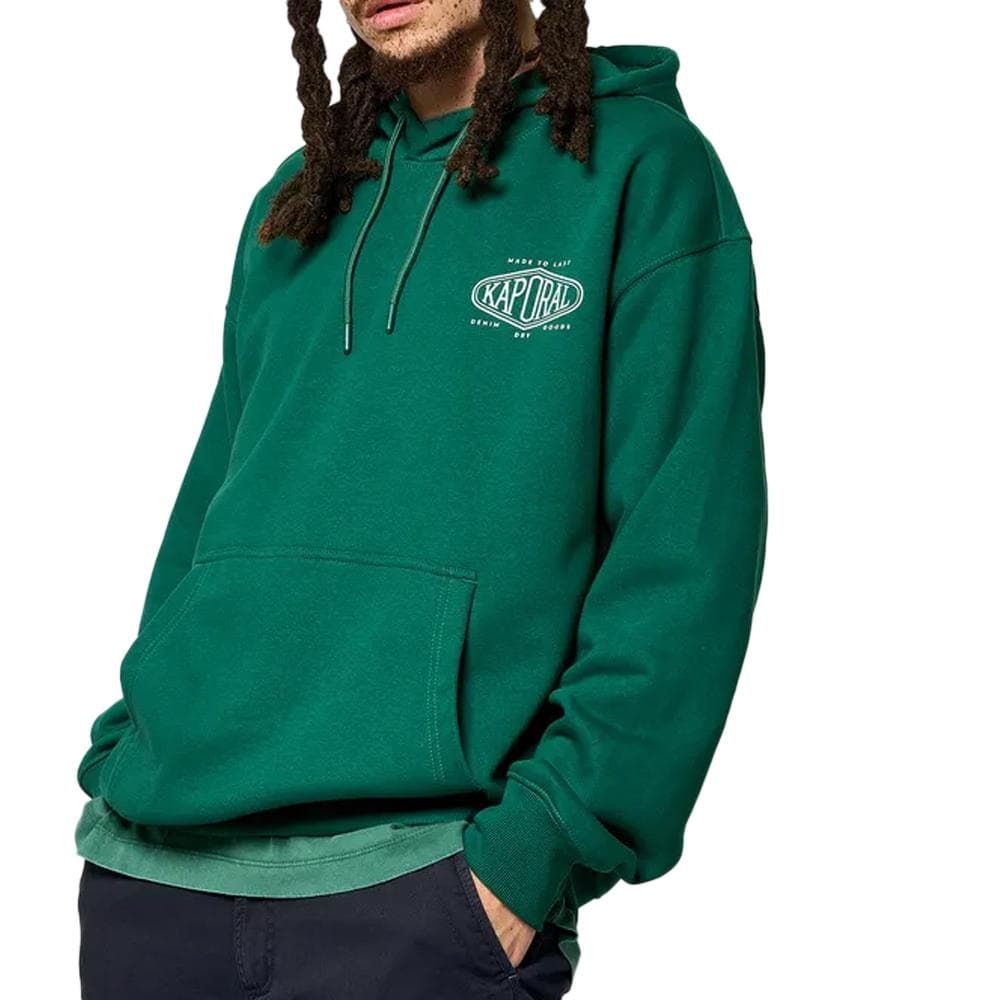 Sweat Capuche Vert Homme Kaporal VARDOH 1