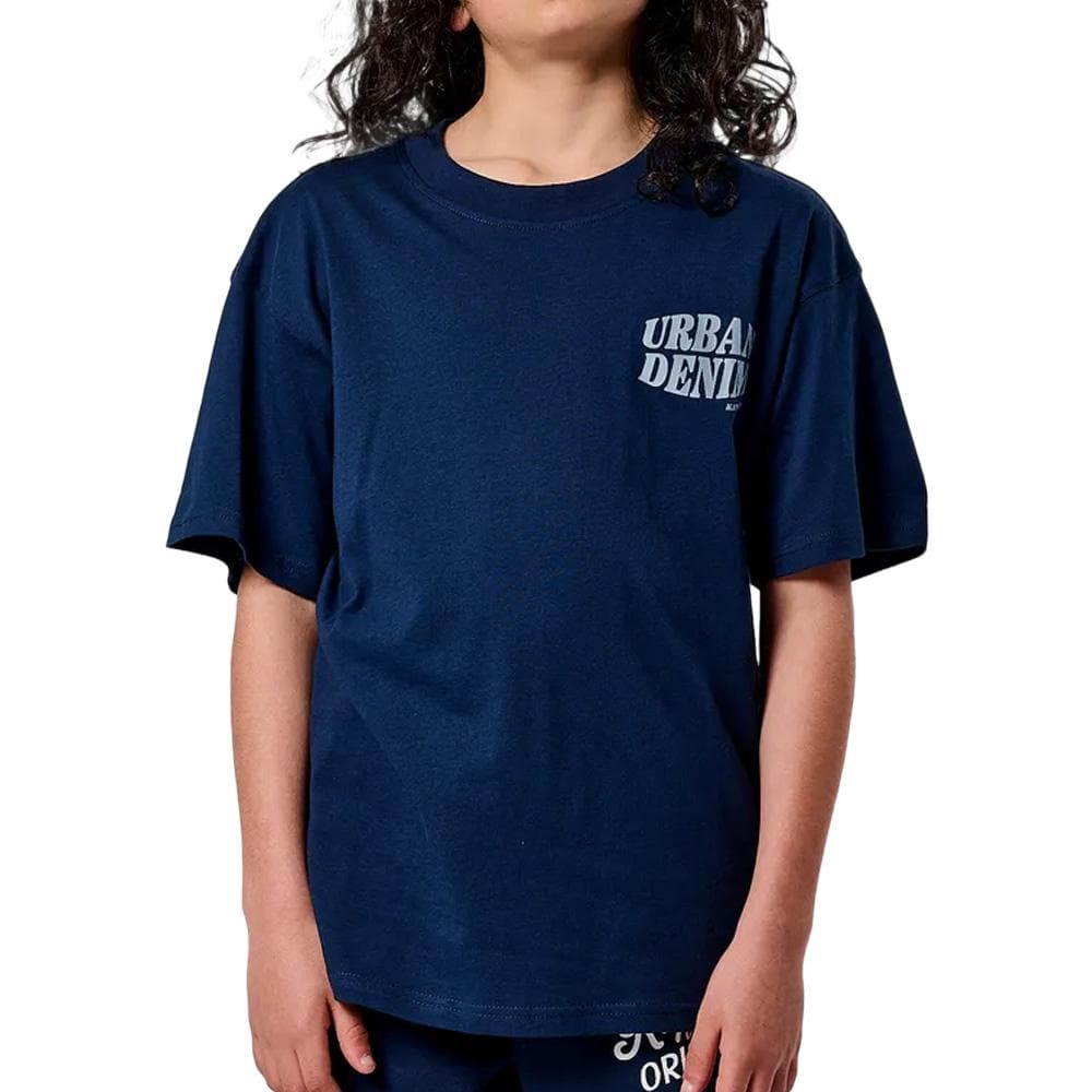 T-Shirt Marine Garçon Kaporal Orion 1
