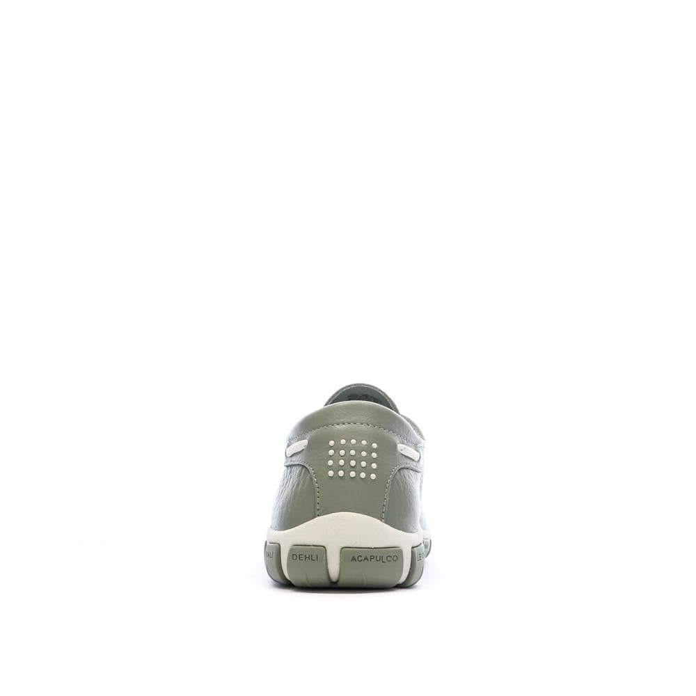 Baskets Verte Femme TBS Cruiser Python 3