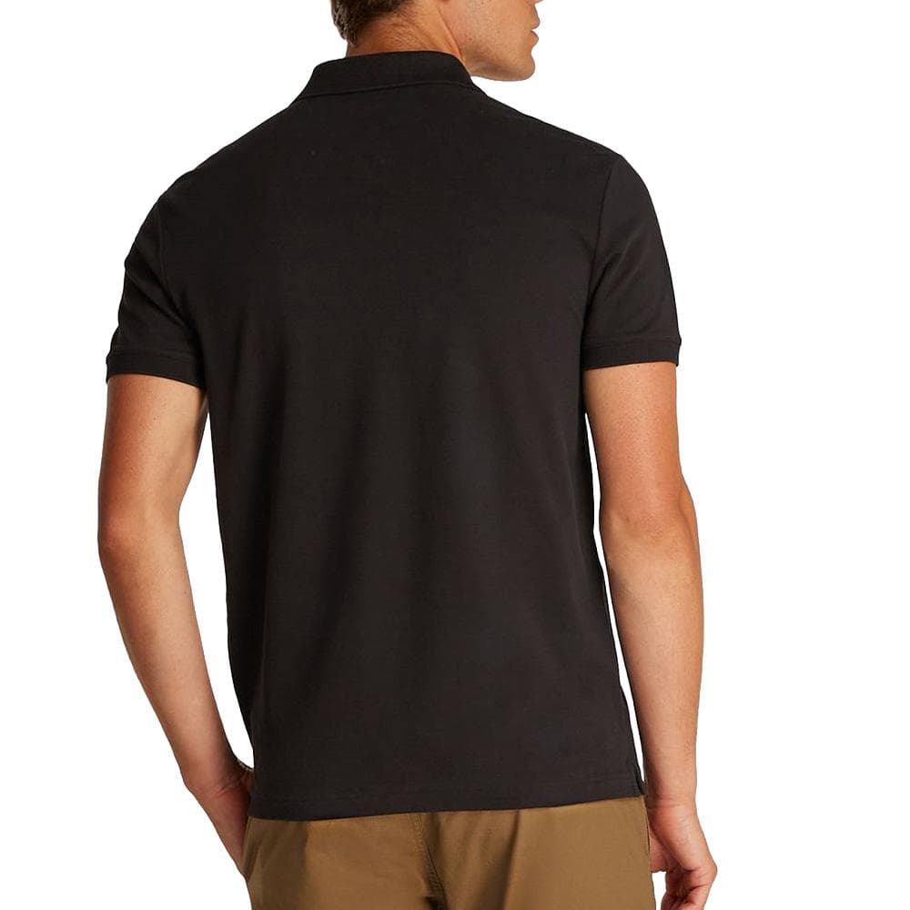 Polo Noir Homme Calvin Klein Jeans Monologo 2